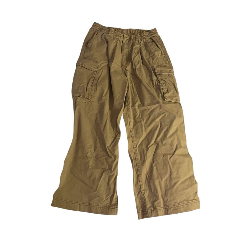 Old Navy Tan Straight Leg Pants